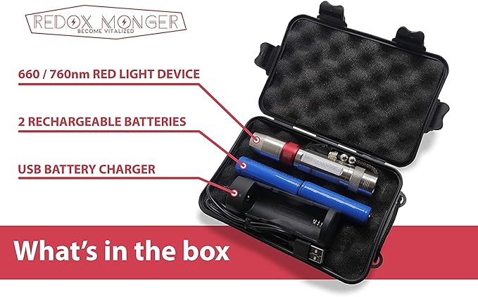 Pain Relief Light Effective Portable Compatible with Redox Monger