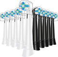 Replacement Heads Compatible with Oral B iO 3 4 5 6 7 8 9 10 Series Electric ToothbrushToothbrush Heads Compatible with Braun Oral B iO Replacement Heads with Medium Bristles