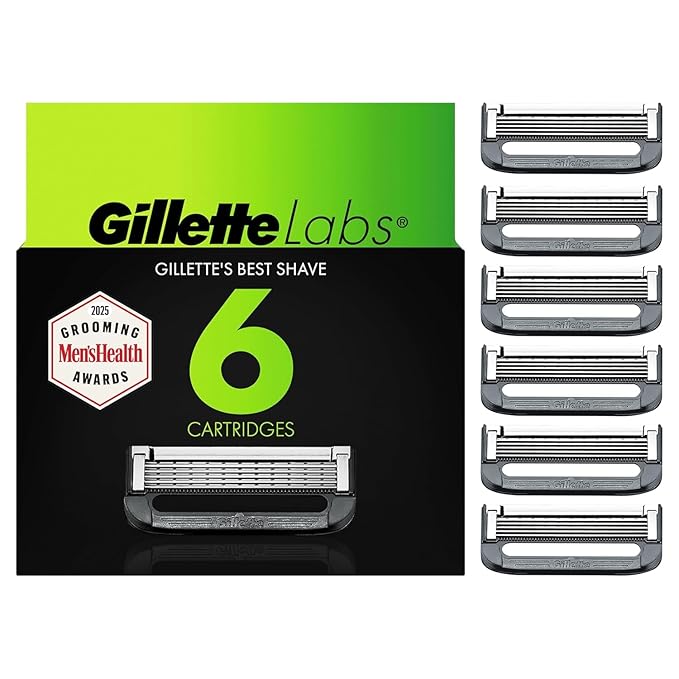 GilletteLabs Razor Blade Refills 6 count
