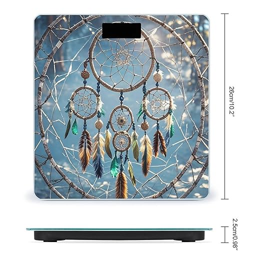Dream Catcher Scale for Body Weight Smart Scales Digital Bathroom Scale High Precision Weighing Scales with Large Display Weighing Machine for People