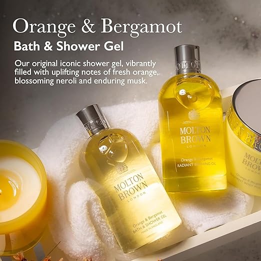 Molton Brown Orange &amp Bergamot Body Wash 10 fl. oz.