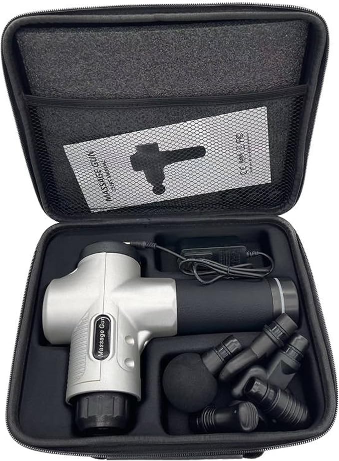 Massage Gun (Silver)