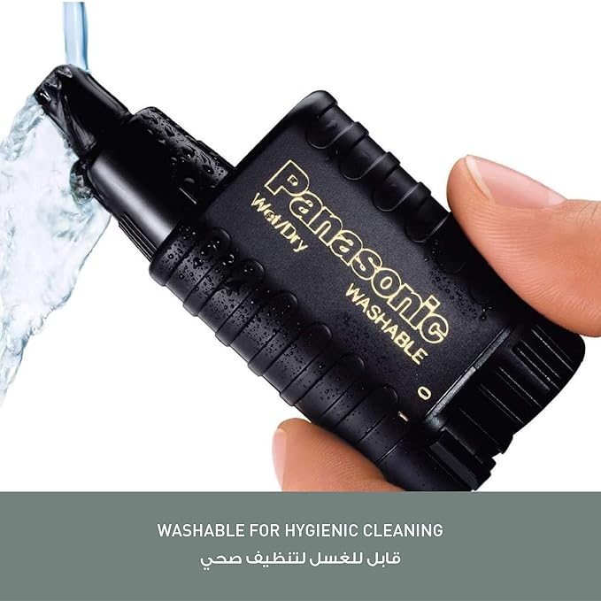 Panasonic ER115 Nose &amp Ear Hair Trimmer Wet/Dry Application
