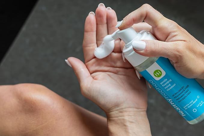 Gentle Care For Down There: Gentle Feminine Wash 100% Flushable Gentle Wipes Gentle Foaming Vulva Cleanser