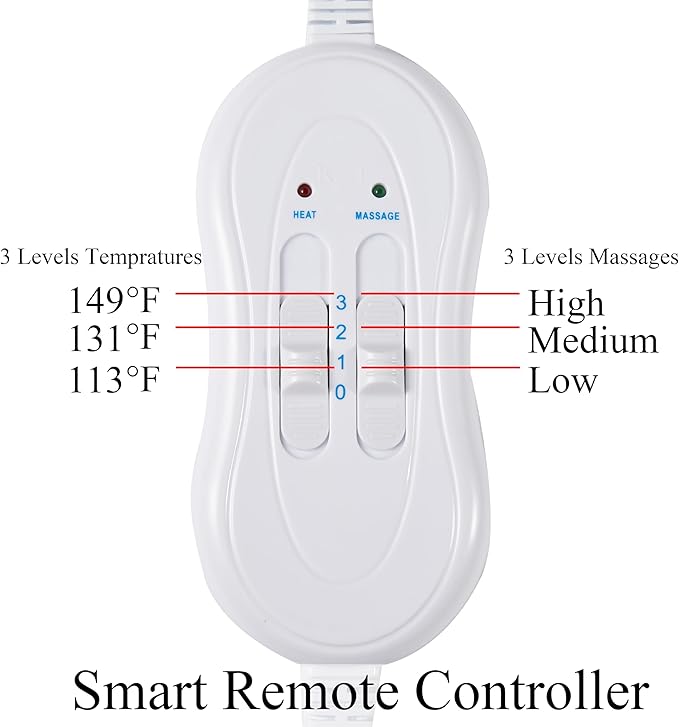 Electric Hand Massager Machine for Carpal Tunnel Pain Relief with 3 Modes Intensities 3 Heat Levels Fingers MassageBirthday Gifts for Women HusbandGifts for Women Men (Single)