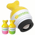 Sun-Easy Sunscreen Applicator Refillable Roll-On with Sponge for Kids and Babies Fun Fast and Mess-Free application Holds 100 ml 2-pack