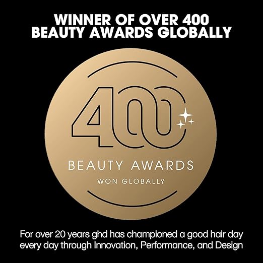 ghd Gold Styler ― 1 Flat Iron Hair Straightener Professional Ceramic Hair Straightening Styling Tool for Stronger Hair &amp More Color Protection