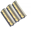 Electric Men Shaver Replacement Outer Foil for Model RSCW-767 and HT-602 Electric Razor (Gold)