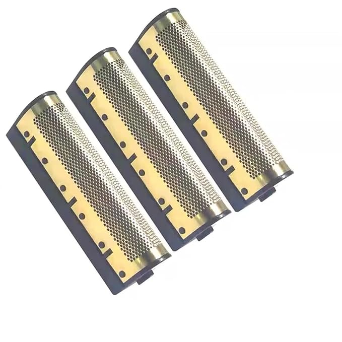 Electric Men Shaver Replacement Outer Foil for Model RSCW-767 and HT-602 Electric Razor (Gold)