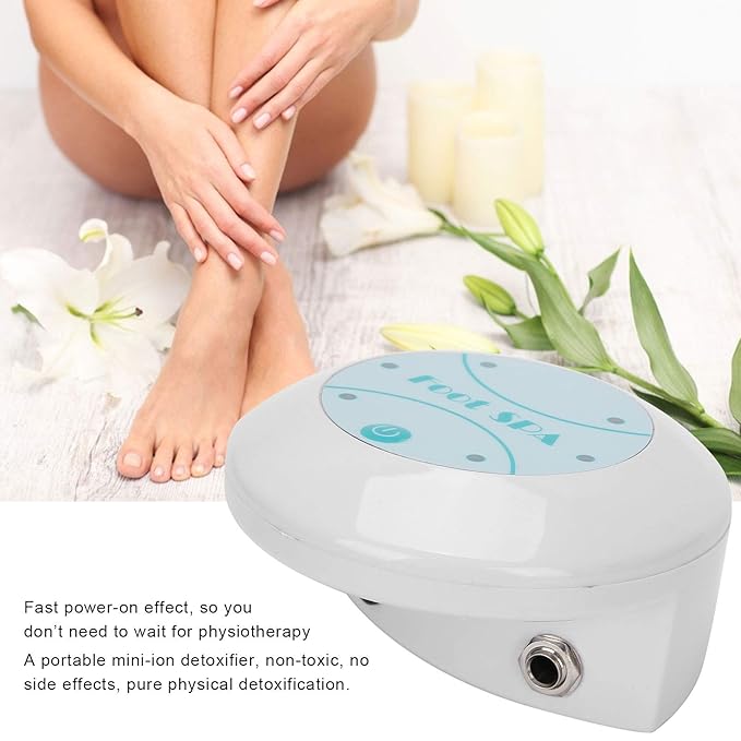 Ionic Foot Bath Machine Portable Foot Spa Cleanse Machine Detox Health Care