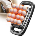 Gurui Massage Guns Deep Tissue Neck Massager with 16 Heads 16-Head Massage Gun Set for Deep Tissue and Back Shoulders Legs Pain Relief