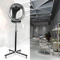Freestanding Rotating Salon DryerHair Salon Colour Processor Plate Heater Salon Barber System Hood for Hair Salon Or at Home Hair Care Upright