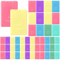 Frienda 48 Pcs Hydrating Hand Sanitizer Spray Bulk Easter Basket Stuffer Travel Size Power Mist Portable Hand Sanitizer Spray Appreciation Gift for Women Men Teacher Staff Friend Birthday Party Favor