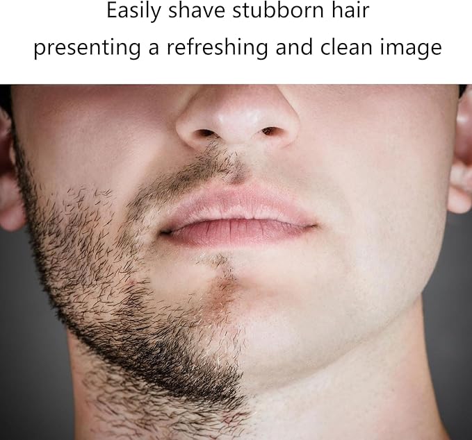 Beard Trimmer for Men Grooming Hair Electric Shavers for Mustache Body Face Ear Hair Men Body Hair Trimmer