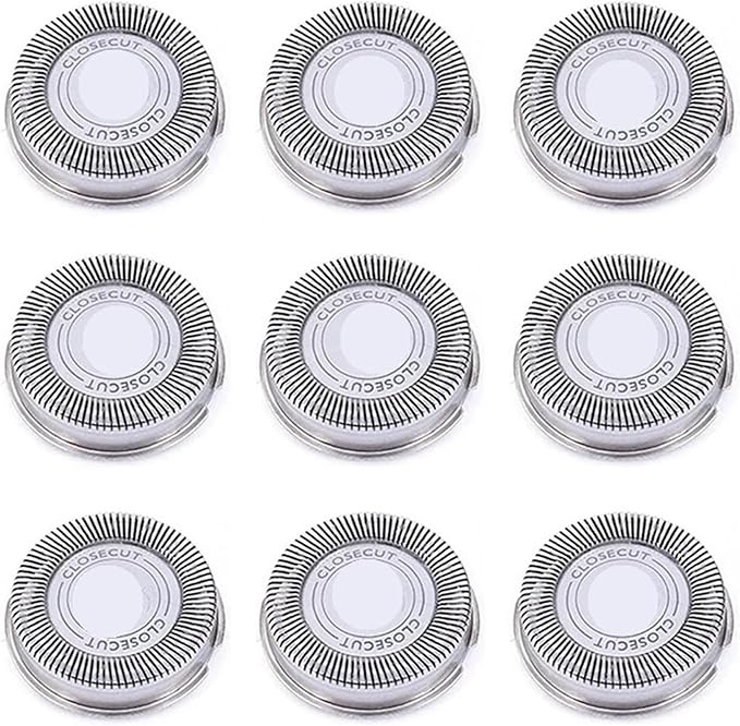 SH30 Replacement HeadsCompatible For Philips Shaver Series 3000 2000 1000 And S738 With Durable Sharp Blades