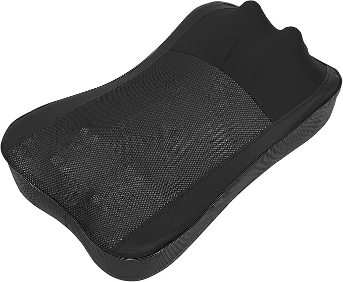 Back and Neck Massager for Pain Relief Deep Tissue Up and Down Rolling Back Massager with Heat 3D Kneading Massage for Office Home Car for Women Men Mom Dad