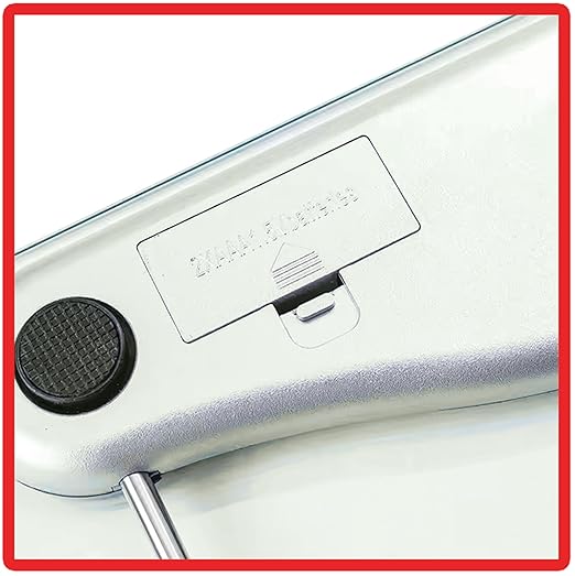 EUROSTAR Digital Glass Bathroom Scale Clear