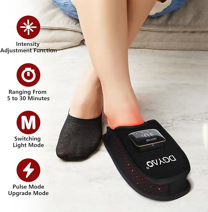 D MAX Cordless Shoulder Wrap + D MAX Foot Slipper