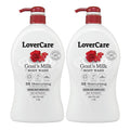 Goat's Milk Body Wash Shower Cream 40.7oz/1200ml - Rose Hip Seed Oil