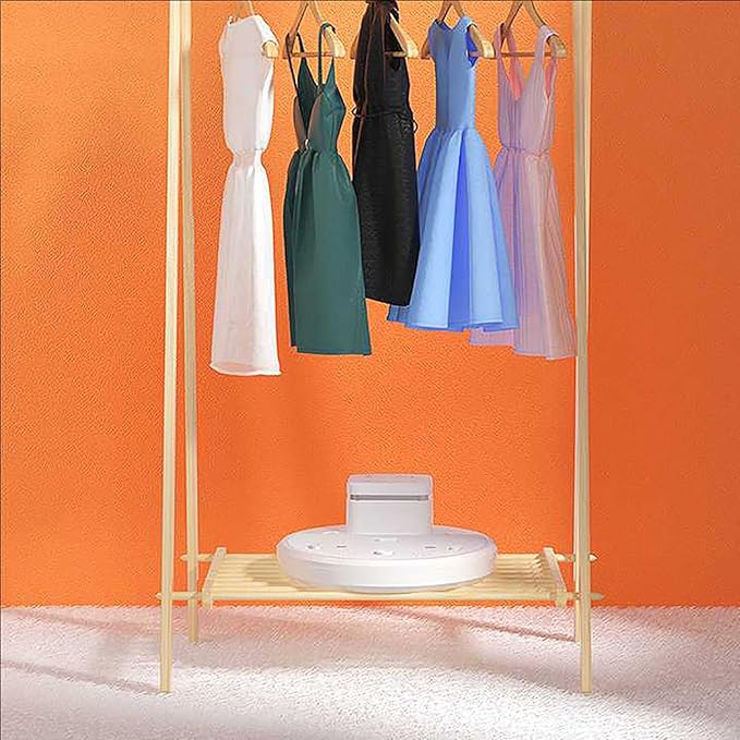 2025 Full Body Dryer Protables Multifunction Bathroom Full Body Dryer Feet Touch Panel Cold/Heat Adjustable Ion Body Care Dryer Gifts for Women/Mom/Girls