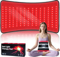 Red Light Therapy Blanket-84x33 inches Large Red Light Therapy Mat Full Body with High-Power 3100 LEDs | Dual Wavelength 660nm&amp 850nm Infrared Light Therapy Sleep Bag for Pain Relief