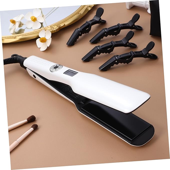 Steam Hair Straightener Straightener Hair Curlers for Women Girls Us Plug