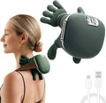 Neck and Back Massager 3 Massage Mode 2 Heat Function Heated Neck &amp Shoulder Massager Simulated Human Hand Design for Necks Back Legs Etc (1 Pc)