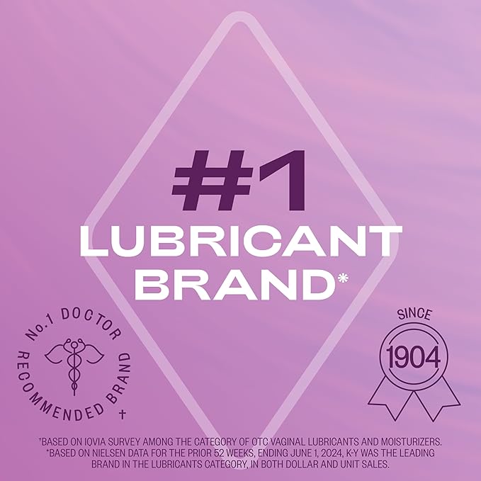 K-Y Liquibeads Silicone-Based Formula 6 Bead Inserts and 6 Applicators Vaginal Moisturizer &amp Lube for More Comfortable Sex For Men Women and Couples (3 Pack)
