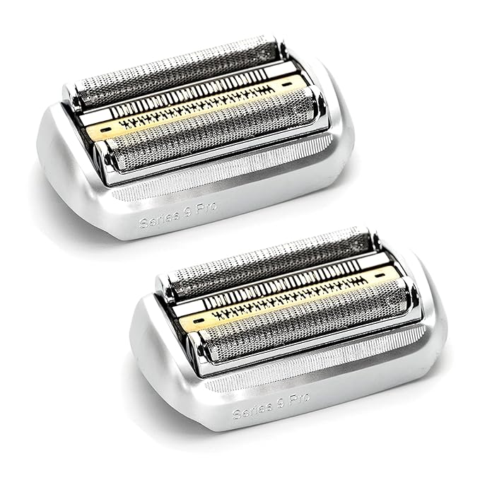 94M Series 9 Replacement Shaver Heads Compatible with Braun Series 9 Electric Razors for Braun S9 Replacement Headfor All Series 9 Electric foil Shaver 9030S 9040s 9050CC 9080CC etc Model