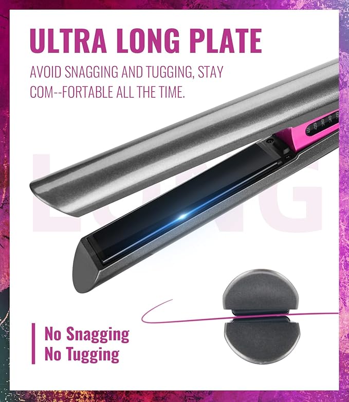 Small Flat Iron 3/10 Pencil Flat Iron for Short Hair &amp Hair Straightener Flat Iron