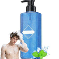 Aquablue Body WashAquablue Shower Gel for MenDeep Cleansing Oil Control Long-Lasting Fragrance &amp Moisturizing (1PCS)