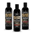 Derm Dude BallGasmic Men’s Grooming Bundle – Sweet Whiskey (2 Pack) + Strawberry Fresh (1 Pack) | Charcoal Body Wash for Odor Control Comfort &amp Daily Use – 3 x 8oz