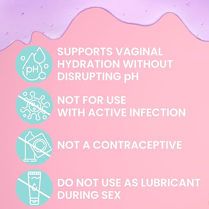 Hydro GYN Vaginal Moisturizer | Long Lasting for Vaginal Dryness &amp Irritation | Hyaluronic Acid &amp Vitamin E | Feminine Care Hormone Free | Pre and Post Menopausal I 10 Pre Filled Applicators