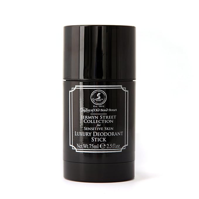 Taylor of Old Bond Street St. James Aluminum Free Deodorant Stick 2.5 Ounce