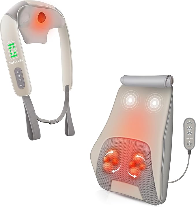 Back Massager &amp Neck Massager