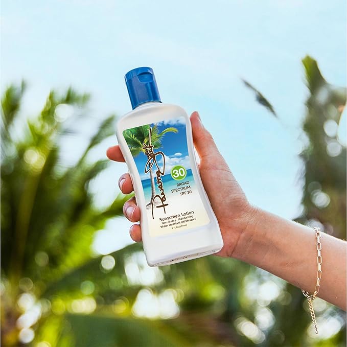 Panama Jack Sunscreen Suntan Lotion - SPF 30 Broad Spectrum UVA/UVB Protection PABA Paraben Gluten &amp Cruelty Free 6 FL OZ (Pack of 2)