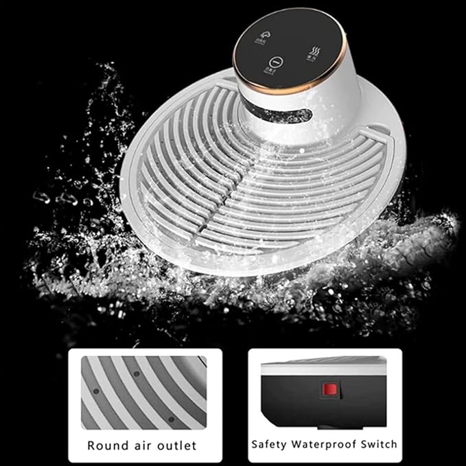 Shower Full Body Dryer1350w Air ShowerNegative Ion Electric Hair Dryer with 2-Speed AdjustmentFull Body Waterproof Hair Dryer Pet DryingSuitable for Bathroom/Swimming Pool110V