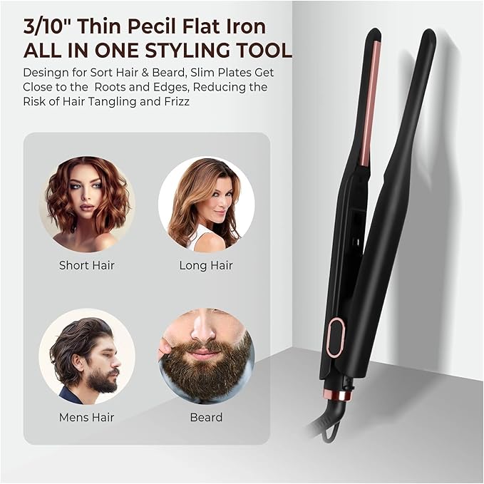 Ceramic Electric Curling Iron(US)