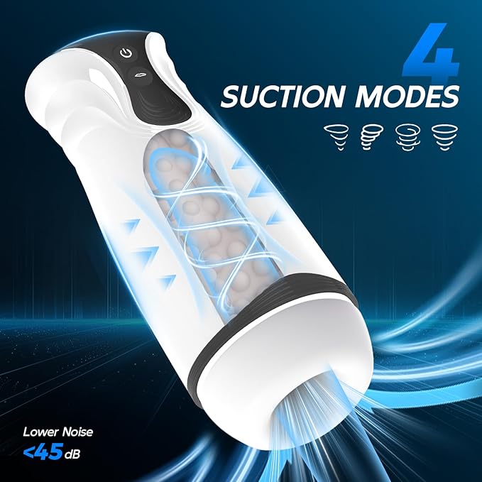 Male Masterburbatar Hands Free with 10 Vibration Sucking Massagers Modes Automatic Male Mastusbafor Tight Sleeve Hoodies Pocket Puzzy Silicone Electric Massager Machine PWO03