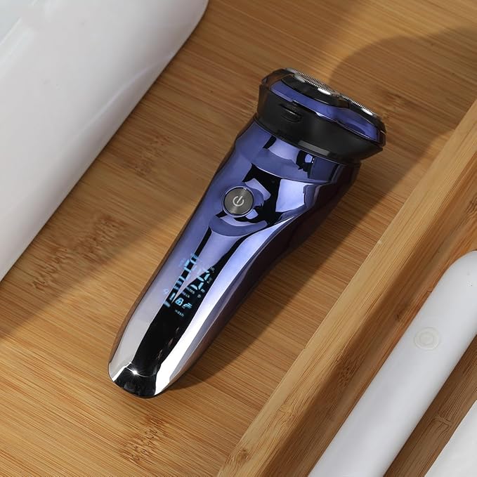 Head Shavers for Bald Men Shaver Electric Razor Beard Trimmer Beard Cutting Machine Beard Shaver Waterproof Rechargeable Electric Shaver for Men