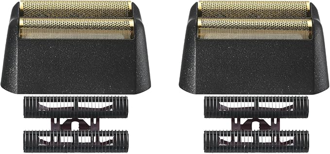 Wahl Professional 5-Star Series Finale Shaver Replacement Foil and Cutter Bar Assembly - 2 Count Compatible with Wahl Shaver Foil 7043