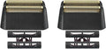Wahl Professional 5-Star Series Finale Shaver Replacement Foil and Cutter Bar Assembly - 2 Count Compatible with Wahl Shaver Foil 7043