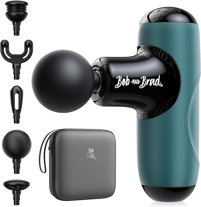 BOB AND BRAD Q2 Mini Massage Gun and D6 Pro Max+ Massage Gun