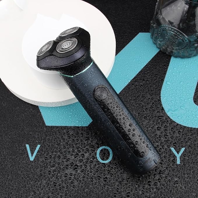 Electric Razor for Men Electric Shaver Rotary 3D Floating Razor Waterproof Shaver Men's Razor Professional Beard Trimmer USB Rechargeable