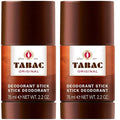 Tabac Original Mens Gents Deodorant Stick 75ml 2 Pack