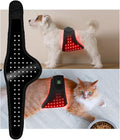 Red Light Physical Therapy Device 660NM+850NM Wavelength Wearable Infrared Light Therapy Device for Recovery Abdomen Buttocks and Back of Cats/Dogs