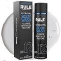 No.12 Body Wash Shower Gel for Men with Shea Butter Aloe Vera Chamomile and Coconut Oil for Skin Cleanse Hydration Revitalize &amp Restore Perfect for Daily Use 200 mL