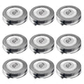 HQ8 Replacement Heads for Philips Norelco Shavers HQ8 Heads New Upgraded9-Pack