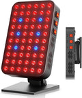 Red Blue Light Therapy for Body Red Near Infrared Panels 300W 60 Dual Chip Flicker Free LEDs Ideal for Body FaceMaintain EnergyMuscle Pain Skin Rejuvenation Recovery Sleep