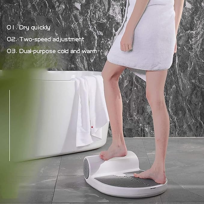 Body Hair Dryer Negative Ions Body Heater Blow Dryer Waterproof All-Round Quick-Drying Body Dryer Household Bathroom Dryer110V